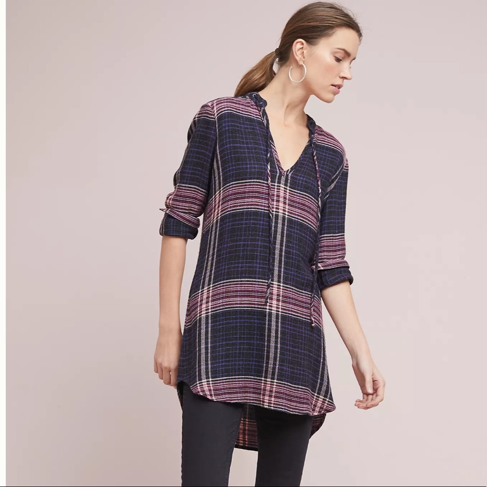 NWT Cloth & Stone Versify Tunic Dress size small